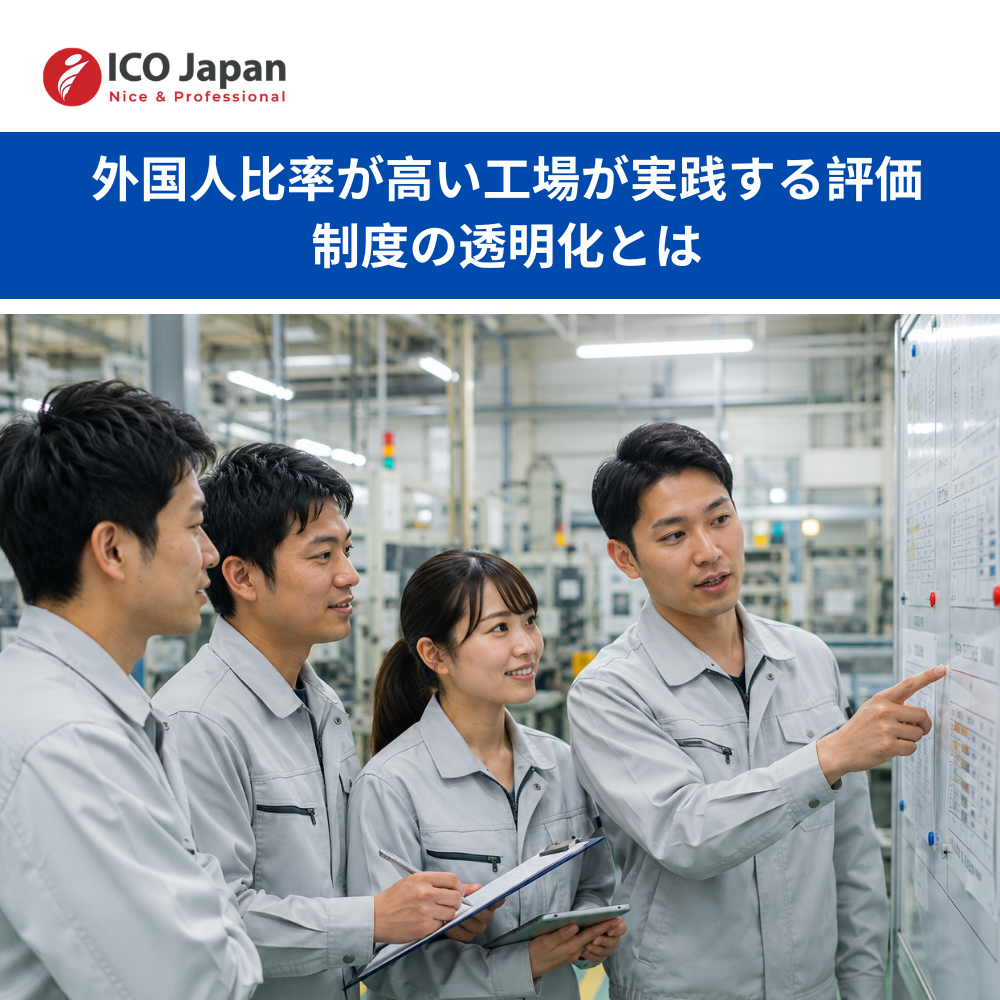 外国人比率が高い工場が実践する評価制度の透明化とは