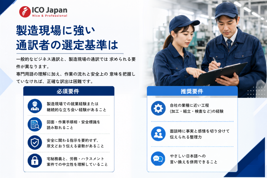 製造現場ですぐ使えるやさしい日本語のフレーズ集