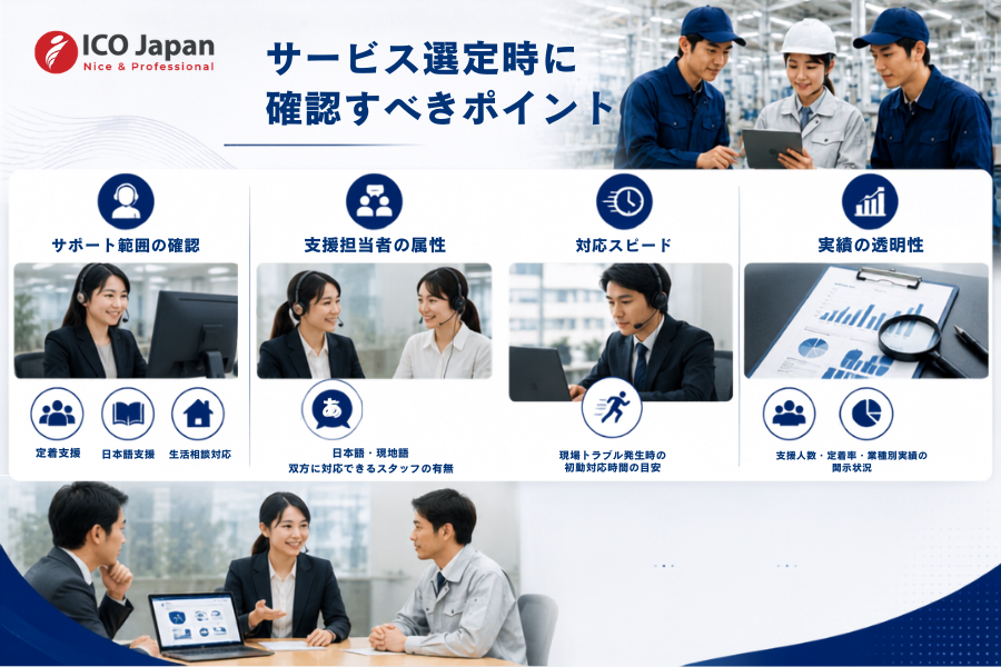 採用の費用対効果は、定着率と就業継続期間が重要な評価軸となります。定着率が高い採用では、再採用の頻度が下がり、現場の安定性が向上する傾向があります。