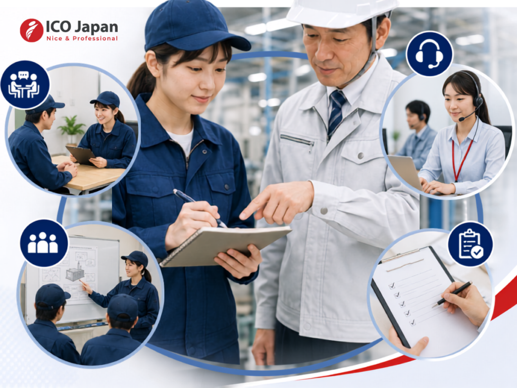 受け入れ体制の整備を